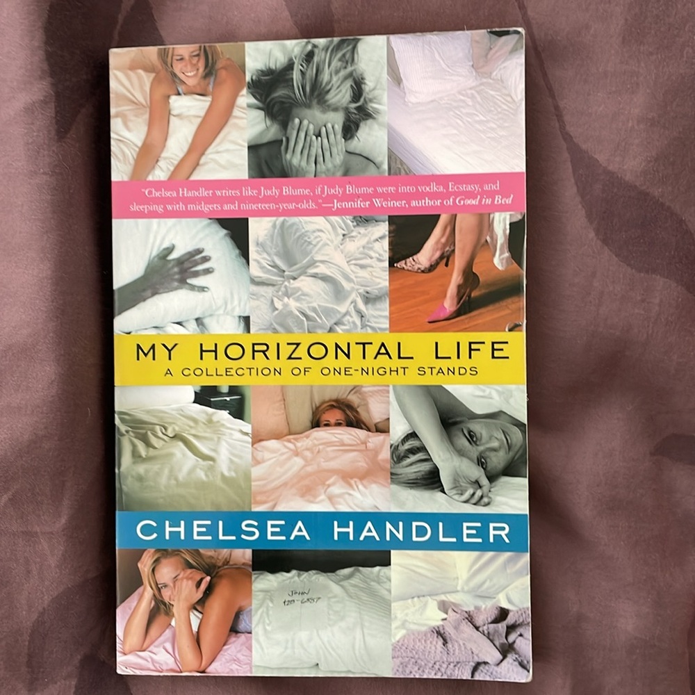 Chelsea Handler books - Picture 3 of 5